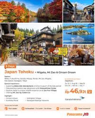 Panorama JTB Tawarkan Paket Wisata ke Jepang dengan Pengalaman Budaya Langsung dari Warga Lokal