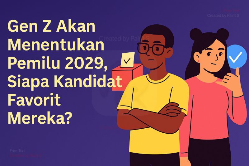 Gen Z Akan Menentukan Pemilu 2029, Siapa Kandidat Favorit Mereka?