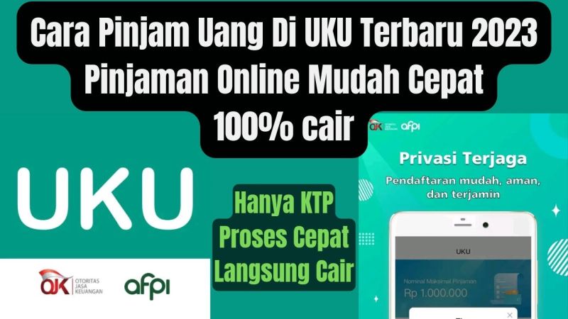 Gak Perlu Ribet, Pinjam Uang di UKU Cukup Pakai KTP Aja!