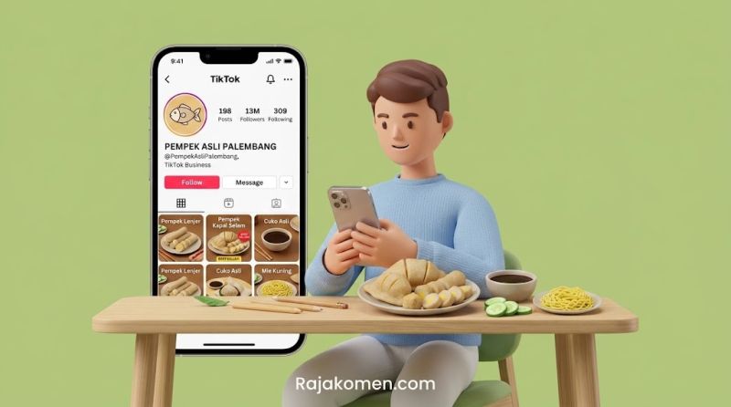 Trik TikTok untuk Membuat Bisnis Pempek Lebih Menarik