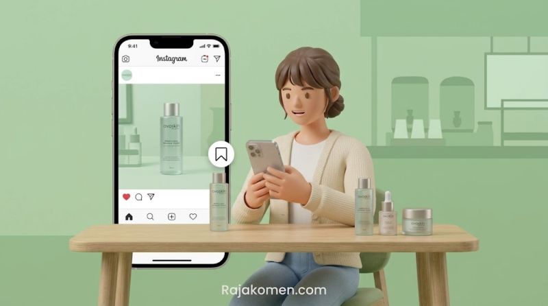 Cara Meningkatkan Save Instagram Avoskin Saat Konten Skincare Jarang Disimpan