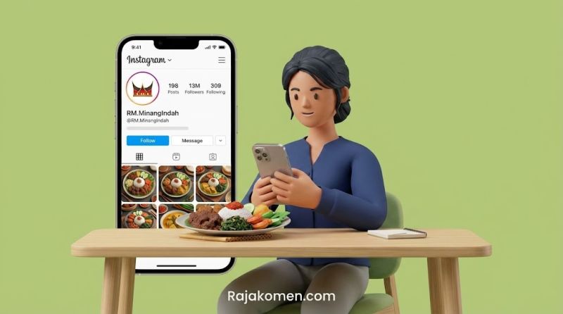 Cara Meningkatkan Engagement Instagram untuk Bisnis Nasi Padang