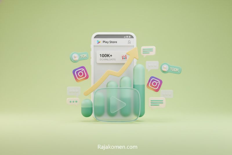 Bagaimana Media Sosial Mampu Dongkrak Unduhan Aplikasi Anda di Play Store?