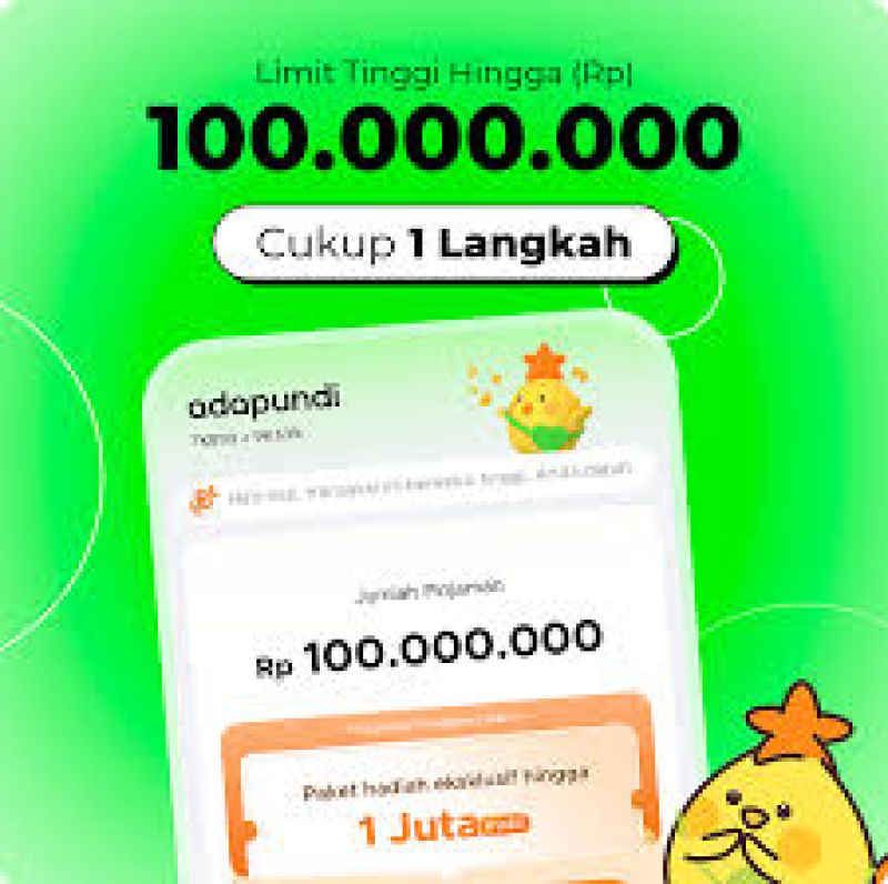 Limit Hingga 100 Juta Rupiah Kini Bisa Didapatkan Hanya dengan Satu Langkah di AdaPundi