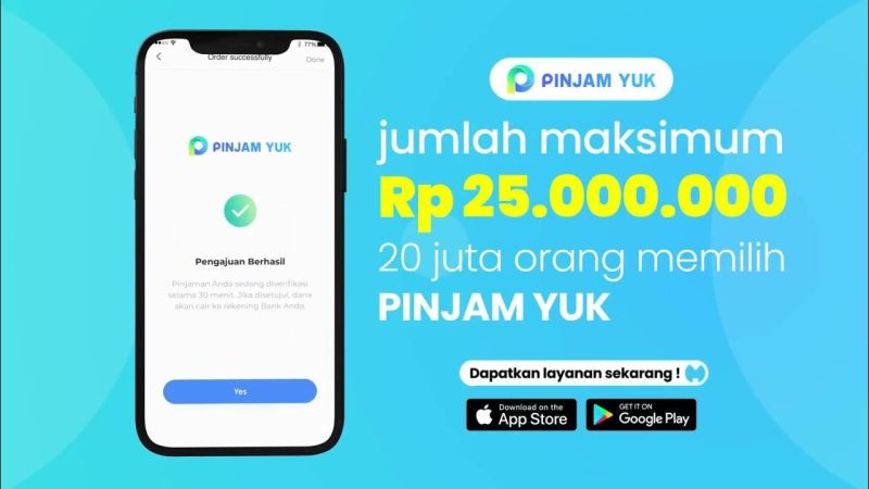 PinjamYuk Bantu Warga Produktif Dapatkan Dana Tanpa Jaminan dan Bisa Diajukan Kapan Saja