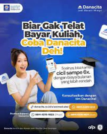 Mahasiswa Semester Akhir? Danacita Bantu Lunasi Biaya Kuliah Tanpa Bikin Panik