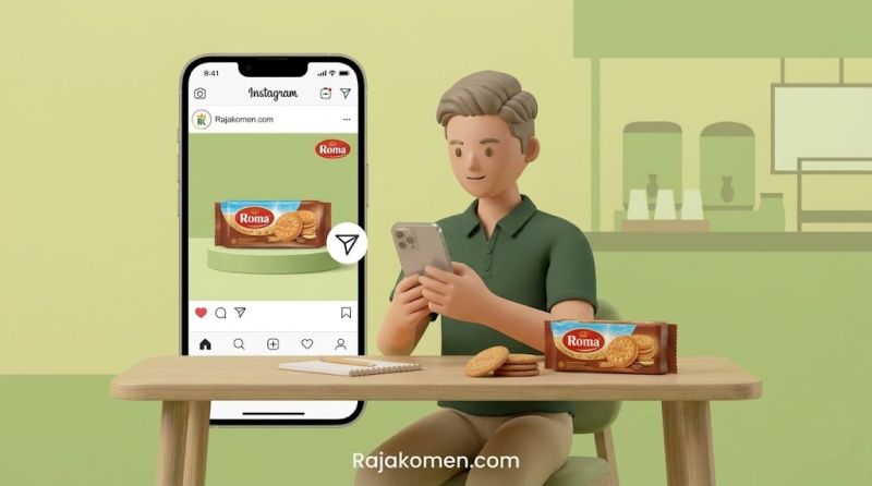 Cara Meningkatkan Komentar Instagram Roma Saat Postingan Belum Banyak Mendapat Respons