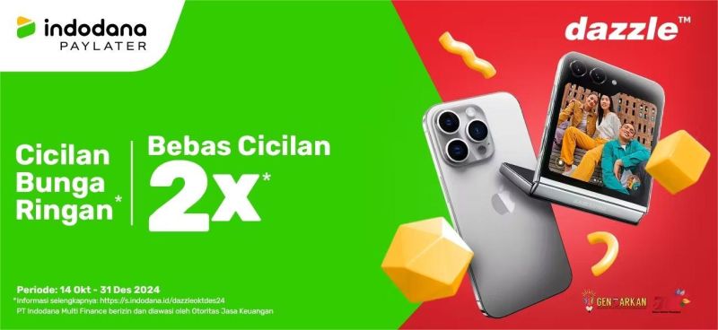 Butuh Dana untuk Upgrade Smartphone? Indodana Tawarkan Cicilan Ringan Tanpa Kartu Kredit