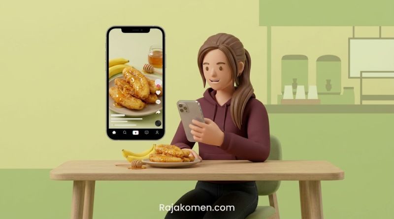 Cara Meningkatkan Like TikTok Pisang Goreng Madu Bu Nanik Saat Respons Video Masih Rendah
