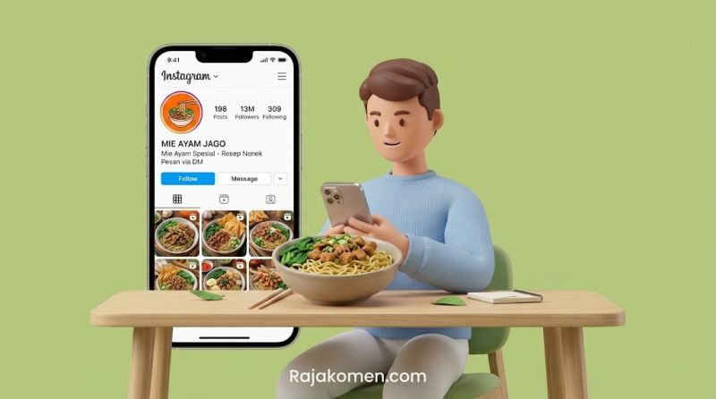 Cara Meningkatkan Engagement Instagram untuk Bisnis Mie Ayam