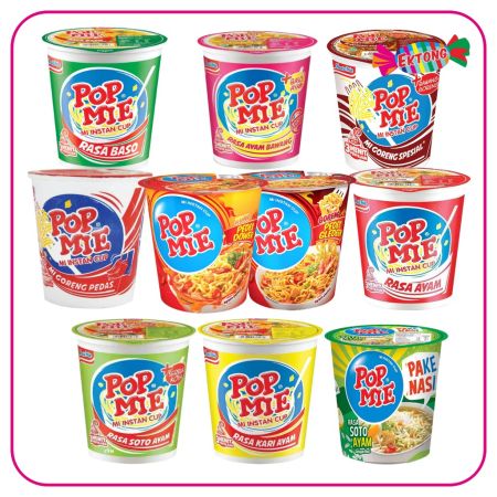 Pop Mie: Solusi Makan Praktis dan Lezat di Mana Saja