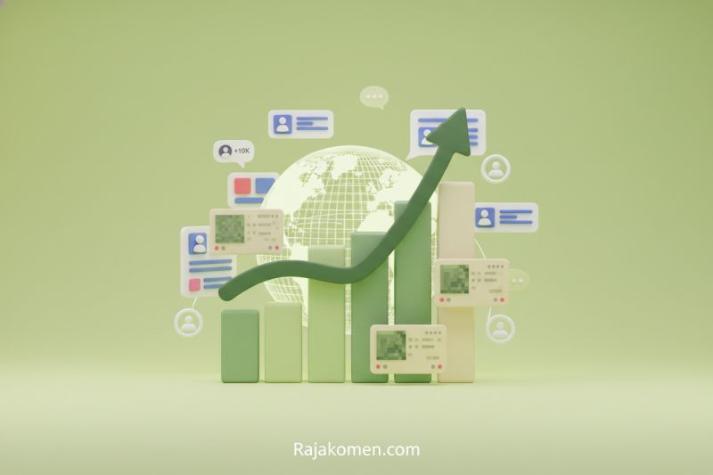 Bagaimana Cara Mendominasi Pasar Online Lewat Strategi Bisnis Digital Terbaru?