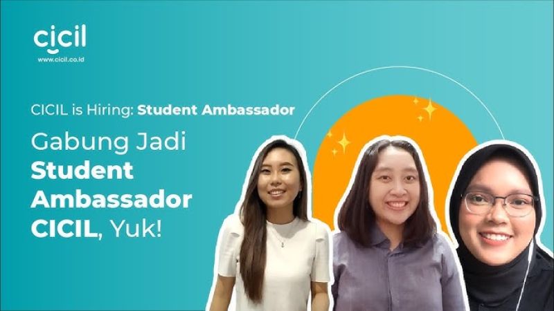 Cicil Tawarkan Pembiayaan Kamera dan Peralatan Konten untuk Mahasiswa Kreatif