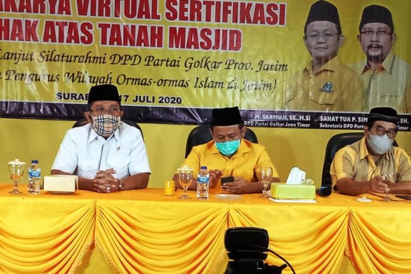 Golkar Dorong Percepatan Sertifikasi Lahan untuk Petani dan Nelayan Guna Wujudkan Keadilan Agraria
