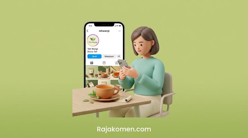 Cara Meningkatkan Engagement Instagram untuk Bisnis Teh