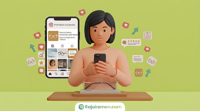 Cara Meningkatkan Engagement Instagram untuk Bisnis Kacamata