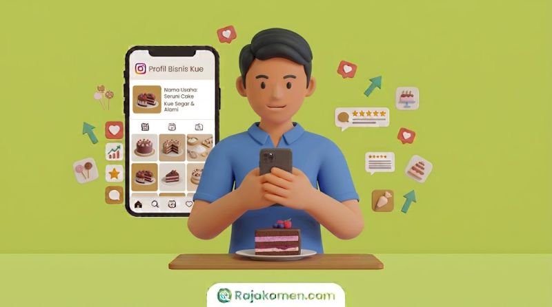 Cara Meningkatkan Engagement Instagram untuk Bisnis Kue