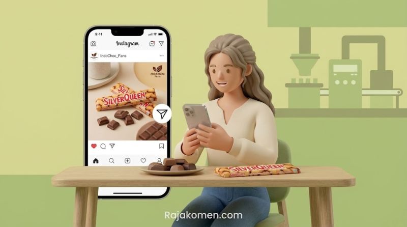 Cara Meningkatkan Share Instagram SilverQueen Saat Postingan Masih Jarang Dibagikan