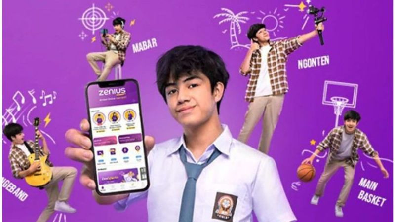 Zenius Bimbel Online dengan Metode Pembelajaran Interaktif dan Komprehensif
