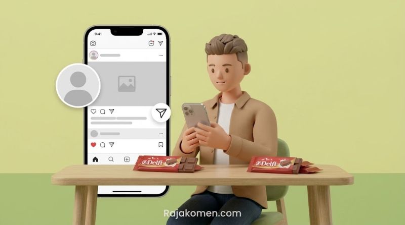 Cara Meningkatkan Share Instagram Cokelat Delfi Saat Postingan Masih Jarang Dibagikan