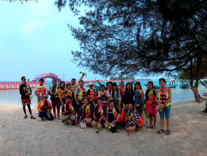 Tournesia Buka Open Trip Eksotis ke Pulau Tidung! Liburan Dekat Jakarta Tapi Berasa di Maldives