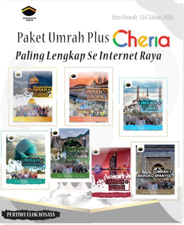 Cheria Travel Ajak Anda Jelajahi Jejak Rasulullah di Tanah Hijaz Lewat Paket Umrah Plus Wisata Halal Premium