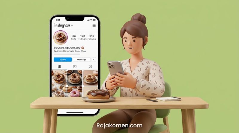 Cara Meningkatkan Engagement Instagram untuk Bisnis Donat