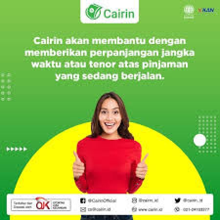 Cairin Tawarkan Tenor Fleksibel, Bisa Pilih Sendiri Sesuai Kemampuan Bayar