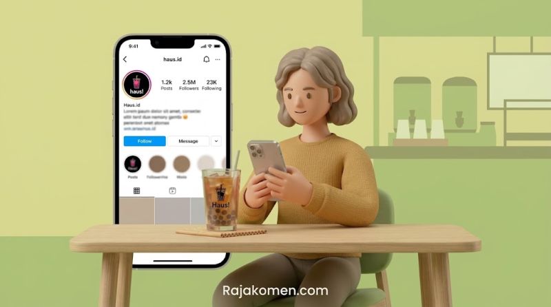 Cara Meningkatkan Follower Instagram Haus! Saat Pertumbuhan Pengikut Masih Lambat