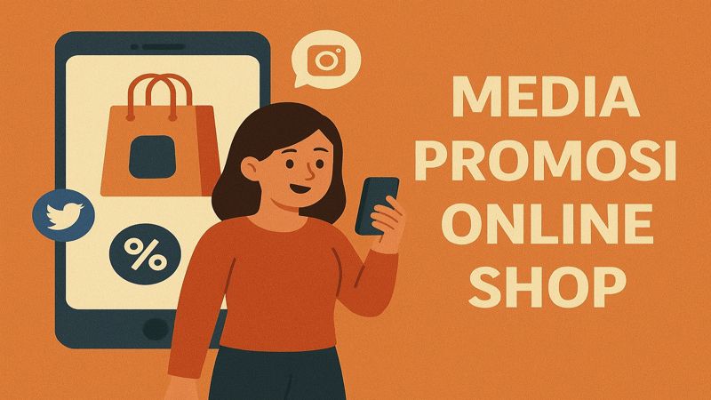 Instagram sebagai Media Promosi Online Shop