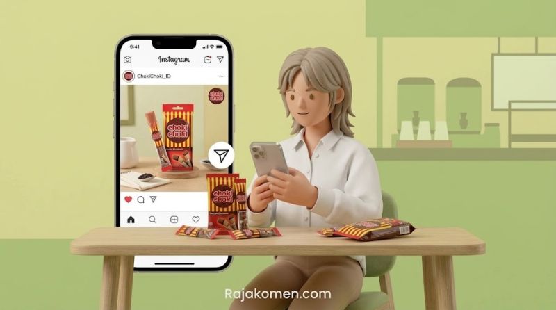 Cara Meningkatkan Follower Instagram Choki Choki Saat Jumlah Pengikut Sulit Bertambah