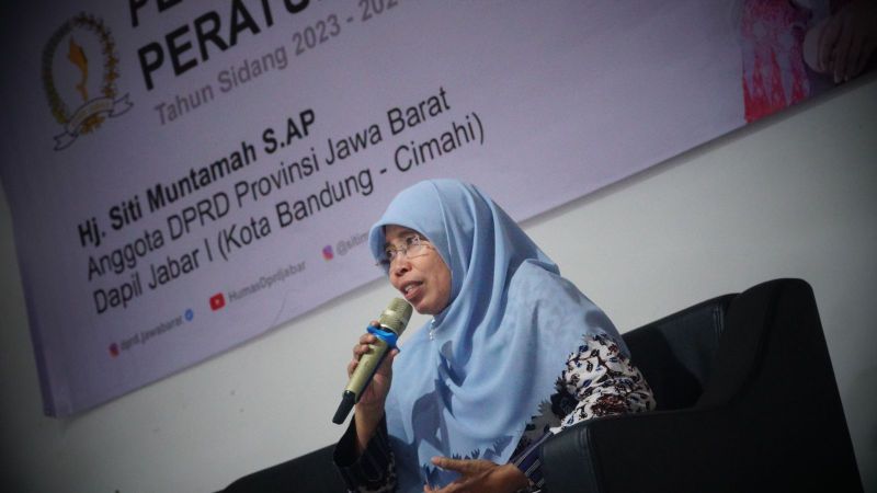 Siti Muntamah, Legislator Perempuan dari PKS