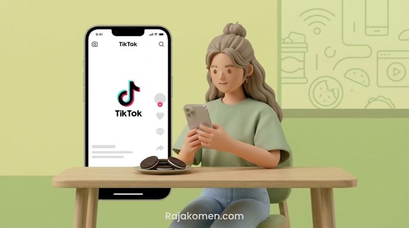 Cara Meningkatkan Komentar TikTok Oreo Saat Video Belum Banyak Mendapat Respons