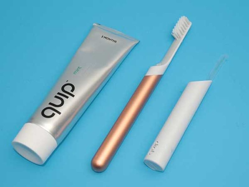 Quip Brand Sikat Gigi Elektrik Minimalis yang Memudahkan Perawatan Gigi