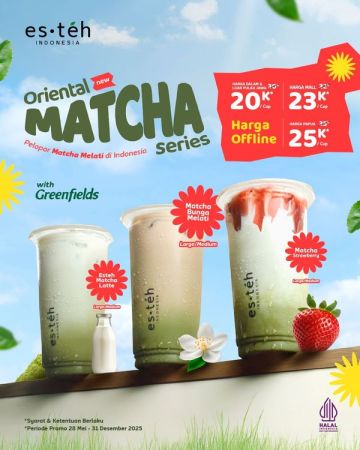 Es Teh Matcha Es Teh Indonesia, Pilihan Segar Anak Muda Pencinta Teh Hijau Berkualitas