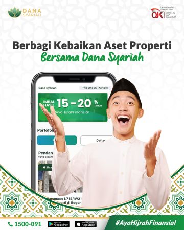 Mau Modal Usaha Properti Tanpa Riba? Dana Syariah Jawabannya!