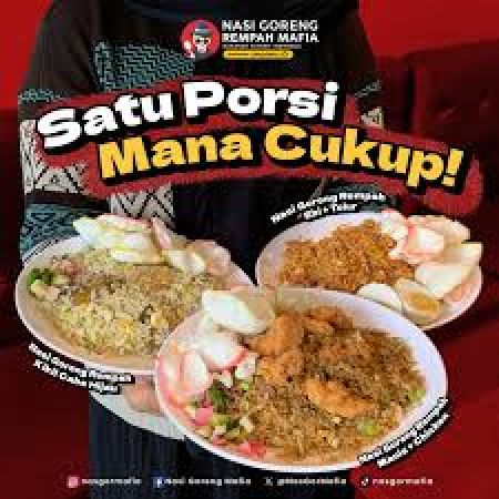 Nasi Goreng Mafia Jadi Ikon Kuliner Kekinian Berkat Kombinasi Branding Kuat dan Menu yang Terus Berevolusi
