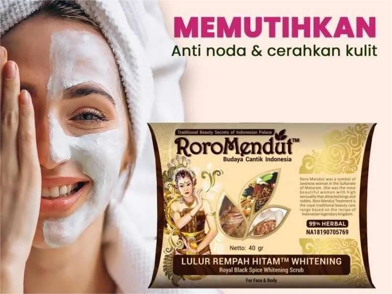 Roro Mendut Menawarkan Perawatan Kulit Alami dari Warisan Keraton Jawa