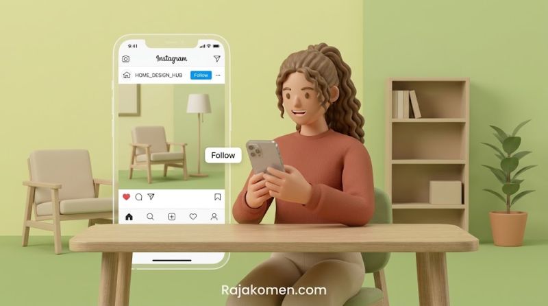 Cara Meningkatkan Follower Instagram IKEA Saat Pertumbuhan Pengikut Masih Lambat