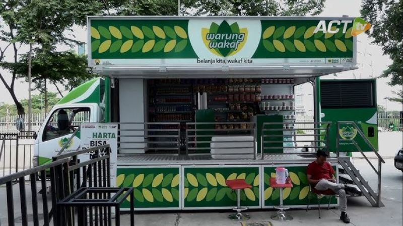 Warung Wakaf, Brand Kuliner Lokal dari Yogyakarta dengan Konsep Sosial Berbasis Wakaf
