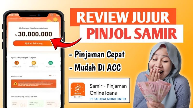 SAMIR Pinjol Legal yang Fokus pada Solusi Keuangan Mahasiswa dan Umum