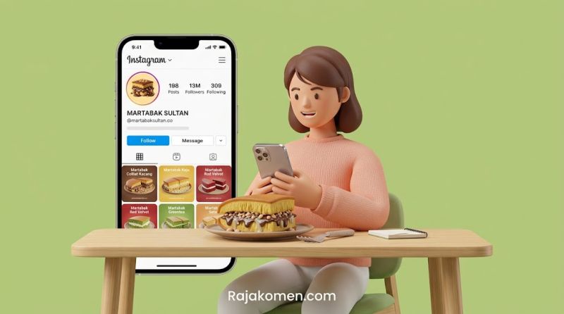 Cara Meningkatkan Engagement Instagram untuk Bisnis Martabak
