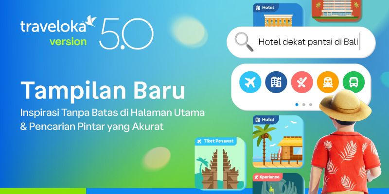 Traveloka Bantu Temukan Hotel Terbaik dengan Fitur Filter Canggih & Review Real dari Pengguna