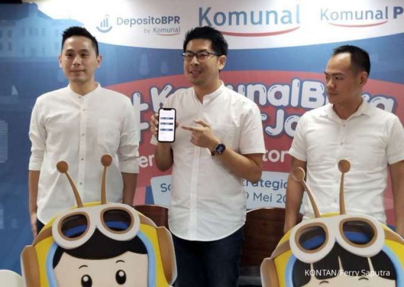  Komunal Bantu Danai UMKM Lokal dengan Cepat dan Aman