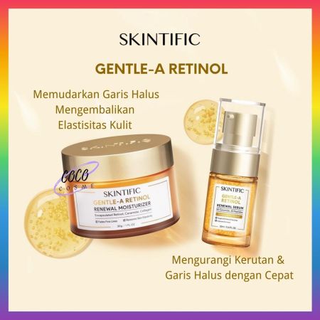 Review Jujur Skintific Gentle-A Retinol: Aman untuk Pemula?