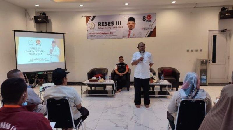 Konsistensi dalam Pengabdian: Kiprah Iwan Suryawan Bersama PKS