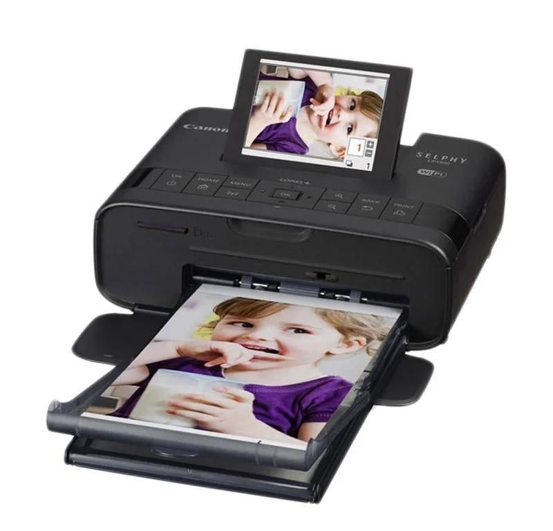 Canon Selphy CP1300 Printer Foto Portable dengan Hasil Cetak Warna Tajam dan Cepat