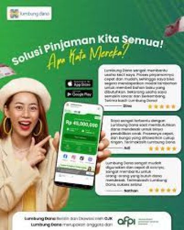 Gak Perlu Antre di Kantor! Semua Proses Pinjaman di Lumbungdana 100% Online