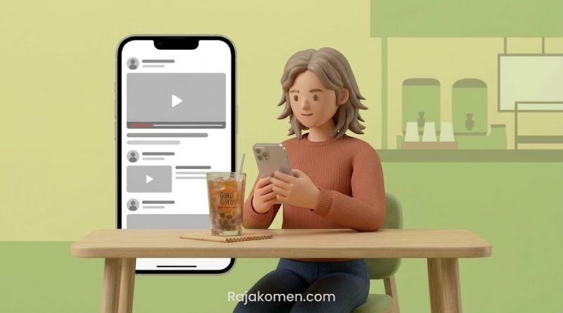Cara Meningkatkan Komentar TikTok Gulu Gulu Saat Kolom Komentar Masih Sepi
