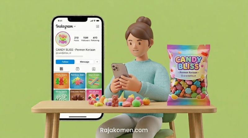 Cara Meningkatkan Engagement Instagram untuk Bisnis Permen